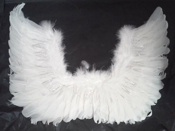White Feather Angel Wings (50 x 40cm)