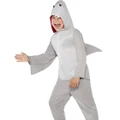 Shark One Piece Suit Child Costume (Large, 10-12 Years) Pk 1