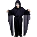 Halloween Screamer Ghost Robe Child Costume (Medium, 7-9 Years) Pk 1