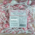Red Cherry Flavour Ball Pops (1kg)