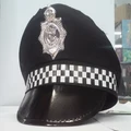 Black Police Hat Pk 1