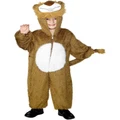 Lion One Piece Suit Child Costume (Small, 4-6 Years) Pk 1