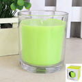 Green Pear Blossom & Jasmine Scented Candle Jar (7cm x 8cm) Pk 10