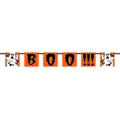"Boo" Bat and Ghost Block Banner (1.21m) Pk 1