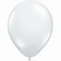 Jewel Diamond Clear 16in. (40cm) Latex Balloon Pk 5