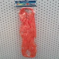 Pre-Clipped Orange Ribbon Pk 25