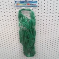 Pre-Clipped Green Ribbon Pk 25