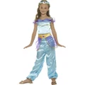 Child Arabian Princess Costume (Medium, 7-9 Years)