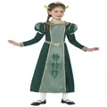 Child Shrek Princess Fiona Costume (Medium, 7-9 Years)