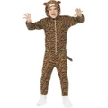 Tiger One Piece Suit Child Costume (Large, 10-12 Years)