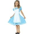 Child Wonderland Princess Costume (Small, 4-6 Years)