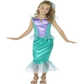 Child Deluxe Mermaid Costume (Medium, 7-9 Years)