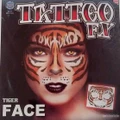 Full Face Tiger FX Tattoo Pk 1