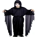 Halloween Screamer Ghost Robe Child Costume (Small, 4-6 Years) Pk 1