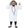 Child Scientist / Doctor Lab Coat Costume (Medium, 7-9 Years)