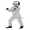 Child Dalmatian Dog One Piece Suit Costume (Small, 4-6 Years)