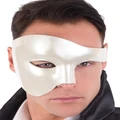 Shiny Cream Masquerade Eye Mask - Maestro Pk 1