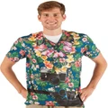 Men's Tourist Faux Real T Shirt (X Large) Pk 1