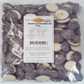 White Chocolate Sparkles (Purple) 1kg Pk 1