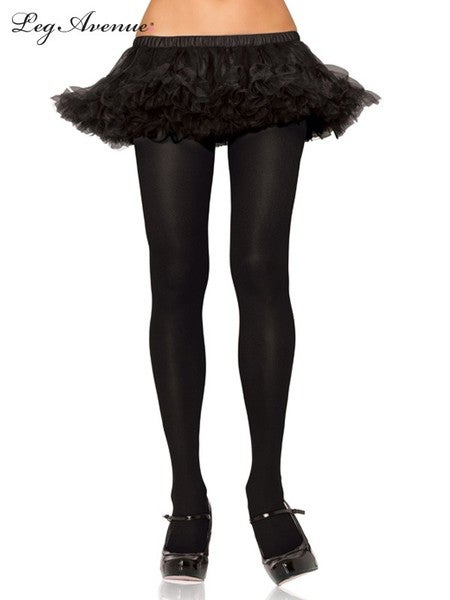 Adult Black Tights / Pantyhose (One Size) Pk 1