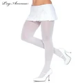 Adult White Tights / Pantyhose (One Size) Pk 1
