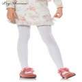 Child White Pantyhose / Tights (Large, 7-10 Years) Pk 1