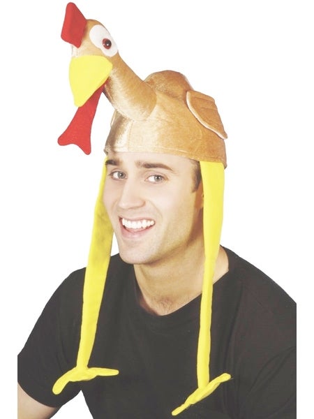Christmas Gobbler Turkey Bonnet Hat Pk 1