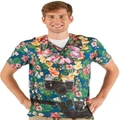 Men's Tourist Faux Real T Shirt (Large) Pk 1