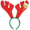 Christmas Antlers with Bells Pk1