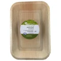 Eco Palm Leaf Rectangular Plates (10in. x 7in.) Pk 10