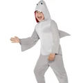 Shark One Piece Suit Child Costume (Small, 4-6 Years) Pk 1