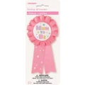Pink Mum To Be Award Ribbon Pk 1