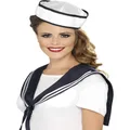 Adult Sailor Costume Kit (Hat and Scarf) Pk 1