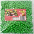 Green Chocolate Buttons (1kg)