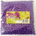 Purple Chocolate Buttons (1kg)