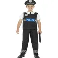 Child Police Officer Costume (Large, 10-12 Years) Pk 1