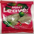 Mint Leaves Lollies 160g