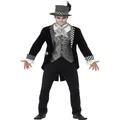 Adult Dark Hatter Halloween Costume (Large, 42-44)