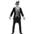 Adult Dark Hatter Halloween Costume (Large, 42-44)