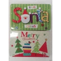 Assorted Christmas Gift Card Tin Pk 1 (1 GIFT CARD TIN ONLY)