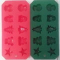 Christmas Chocolate / Ice Mould Pk 1 (1 MOULD ONLY)