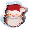 Christmas Santa & Moustache Cookie Cutter Set Pk 1