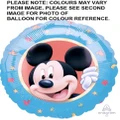 Mickey Mouse Party Balloon - 43cm Foil Pk1