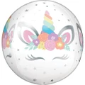 Magical Unicorn Party Orbz Foil Balloon (38cm x 40cm) Pk 1