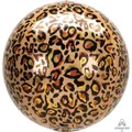 Leopard Print Orbz Balloon (38cm x 40cm) Pk 1