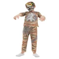 Child Zombie Mummy Halloween Costume (Large, 10-12 Yrs)