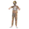 Child Zombie Mummy Halloween Costume (Medium, 7-9 Yrs)