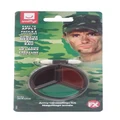 Army Camouflage Face Paint Make-Up Kit with Applicator Pk 1