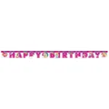 Barbie Dreamtopia Cardboard Birthday Letter Banner (2m) Pk 1