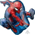 Spiderman Foil Supershape Balloon (43cm x 73cm) Pk 1
